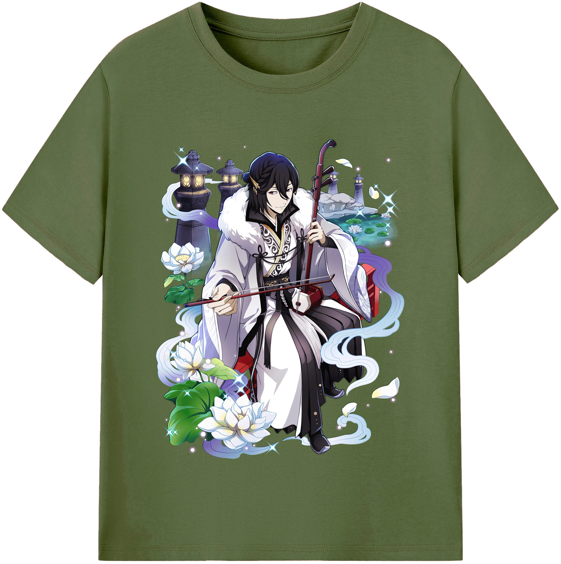 （画像用） 文豪ストレイドッグス Bungo Stray Dogs 綿100％半袖Tシャツ（フロントプリント）